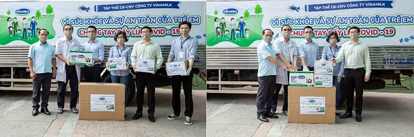 Vinamilk - Triệu bước đi, đẩy lùi Cô-vi